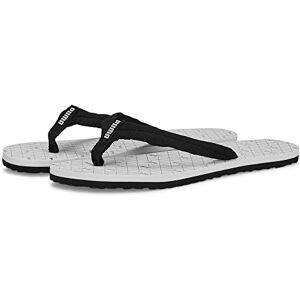 Unisex Adults' Fashion Shoes EPIC FLIP V2 LOGO POWER Flip-Flop, PUMA BLACK-PUMA WHITE-COOL MID GRAY, 46 - Publicité