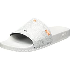 BOSS Homme Bay_it_Slid_fwpr Mocassin, Blanc 100, 40 EU - Publicité