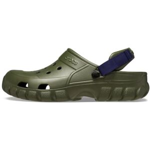 Crocs Sabots de Sport Tout-Terrain Unisexes, Vert Kaki Bleu Marine, 46/47 EU - Publicité