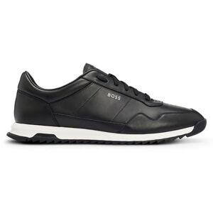 BOSS Homme Zayn_Lowp_lt Tennis, Black, 44 EU - Publicité