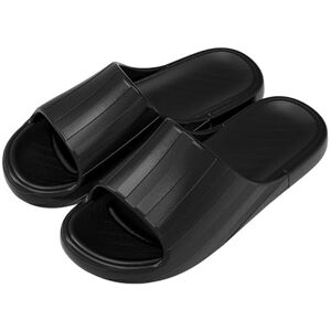 Generic Chaussons de douche Claquette Hommes Sandales Piscine Massage point vague antidérapantes Très Douces Antidérapante Slippers Chaussures de pluie pour femme Sandales Pour Jardin Piscine Plage - Publicité