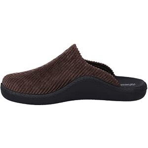 Westland Homme Pantoufles Monaco 220, Monsieur Chaussons,Largeur H (Large),Chaussons,Mules,Chaussures de Jardin,Marron (Braun),43 EU / 9 UK - Publicité