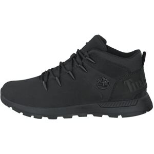 Timberland Homme Sprint Trekker Mid Bottes Chukka, Noir Black Nubuck, 44.5 EU - Publicité