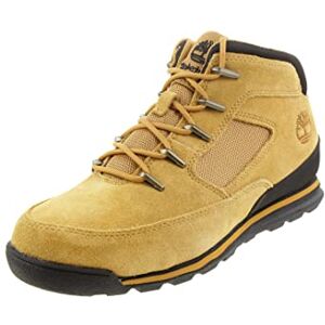 Timberland Homme Euro Rock Heritage L/F Basic Botte tendance, Wheat Suede, 43 EU - Publicité