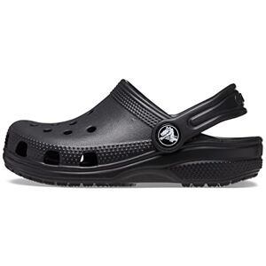 Crocs Mixte Enfant Classic Clog Sabots Et Mules, Noir, 23/24 EU - Publicité