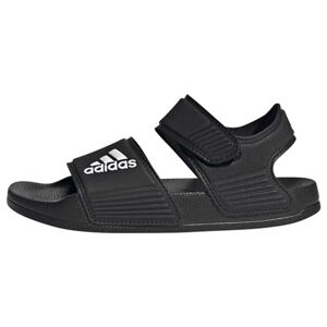 Adidas Adilette Sandals Sneaker, FTWR White/Core Black, Fraction_36_and_2_Thirds EU - Publicité