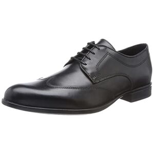 Geox Homme U Iacopo Tissu Oxford, Noir, 42.5 EU - Publicité