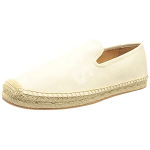 BOSS Madeira_slon_jqlg, Sandale Cage Espadrille Homme, Blanc Ouvert 131, 41 EU - Publicité