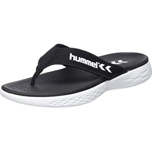 Hummel Mixte Tongs Confortables Sandale, Noir, 44 EU - Publicité