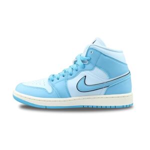 Nike WMNS Air Jordan 1 Mid Se Ice Blue Dv1302-400 - Publicité