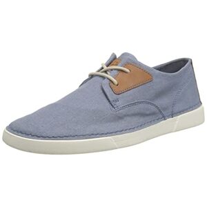 Clarks Homme Gereld Tie Basket, Textile Bleu, 41 EU - Publicité