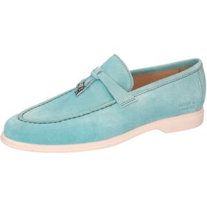 Melvin & Hamilton Mocassins Hommes Earl 3 Turquoise 43 - Publicité