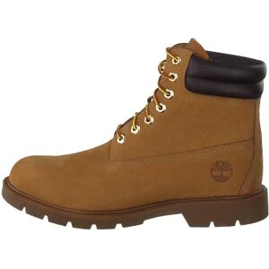 Timberland Homme 6 inch WR Basic Botte Tendance, Wheat Nubuck, 43 EU - Publicité