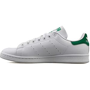 Adidas Homme Stan Smith Baskets, FTWR White Collegiate Green, Numeric_48 EU - Publicité