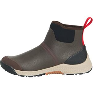 Muck Boots Homme Outscape Chelsea Botte de Pluie, Marron et Rouge, 42 EU - Publicité