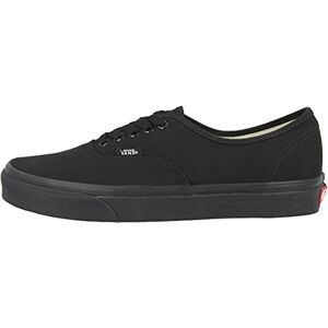 Vans Mixte UA Authentic Baskets, Noir (Black/Black), 36 EU - Publicité