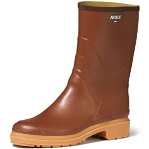 Aigle Bison 2, Botte de Pluie Homme -Marron (Ambre) 42 EU - Publicité