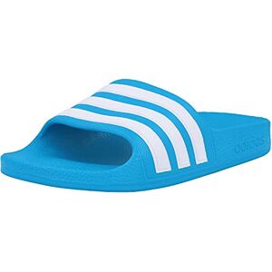 Adidas Mixte enfant Adilette Aqua K Chaussure de piste d athltisme, Solar Blue Cloud White Solar Blue, 32 EU - Publicité