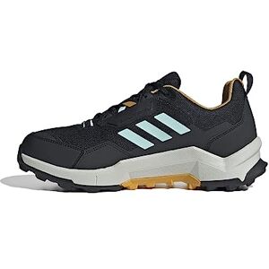 Adidas Baskets Terrex Ax4 pour homme, Core Black/Semi Flash Aqua/Preloved Yellow, 7 - Publicité