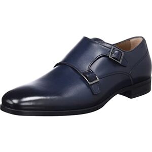 BOSS Homme Kensington_Monk_ltct Loafer Strap, Dark Blue401, 46 EU - Publicité