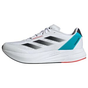 Adidas Homme Duramo Speed Shoes Low, FTWR White/Core Black/Lucid Cyan, 38 2/3 EU - Publicité