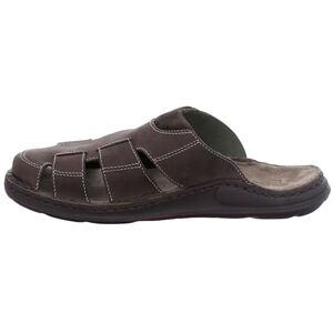 Josef Seibel Homme Sabots Maverick 02, Monsieur Mules,Largeur G (Normale),Chaussure d'été,Chaussure de Loisir,Pantoufle,Marron (Mocca),44 EU / 9.5 UK - Publicité