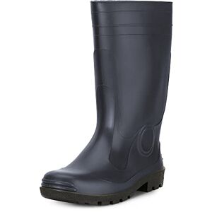 Ladeheid Bottes de Pluie Bottes en Caoutchouc en PVC Homme LA-974 (Navy, 43 EU) - Publicité