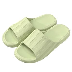 Generic Chaussons de douche Claquette Hommes Sandales Piscine Massage point vague antidérapantes Très Douces Antidérapante Slippers Chaussures de pluie pour femme Sandales Pour Jardin Piscine Plage - Publicité