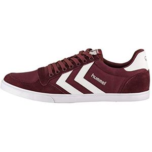 Hummel Schuhe Slimmer Stadil Low Cabernet (63-512-3661) 44 Rot - Publicité