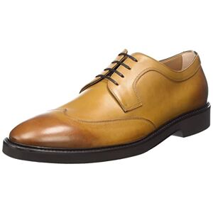BOSS Homme Jerrard_derb_LTWT Chaussures de déguisement Uniform, Medium Brown210, 39.5 EU - Publicité
