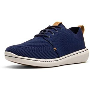 Clarks Homme Step Urban Mix Derbys, Navy, 41 EU - Publicité