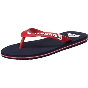 Quiksilver Molokai Youth Chaussures de Plage & Piscine, Bleu (Blue/Red/Blue Xbrb), 29 EU - Publicité