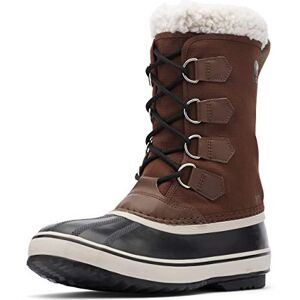 Sorel 1964 PAC Nylon Waterproof bottes d'hiver imperméables pour homme, Marron (Tobacco x Black), 42.5 EU - Publicité