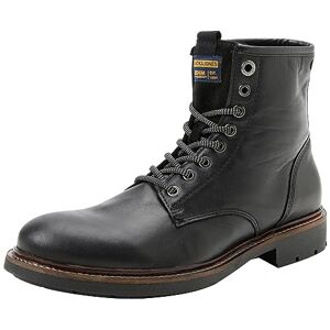 Jack & Jones Homme Jfwtanner Bottes en Cuir Bottines, Anthracite, 46 EU - Publicité