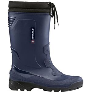 Spirale John Bottes en caoutchouc doublées pour adulte Unisexe Bleu Taille 36 - Publicité