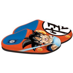 Dragon Ball Z Chaussures de Maison, Pantoufles Goku Chausson Antidérapantes Adolescents, Taille EU 28 à 33 (Multicolore, Système Taille Chaussures EU, Enfant de 2 à 5 ans, Homme, Numérique, Moyen, 32) - Publicité