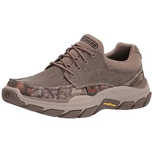 Skechers Homme Respecté-Loleto MOC Toe Bungee Lace Slip on, Camouflage, 40 EU - Publicité