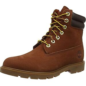 Timberland Homme 6 inch WR Basic Botte Tendance, Rust Nubuck, 40 EU - Publicité