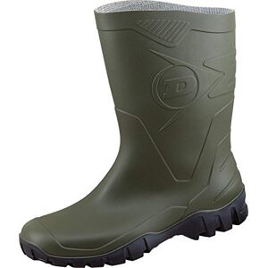 Dunlop Bottes en Caoutchouc Homme Vert Vert Olive- 42 EU - Publicité