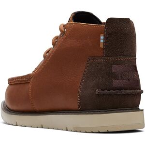 TOMS Homme NAVI MOC Chukka Botte, Marron foncé, 39 EU - Publicité