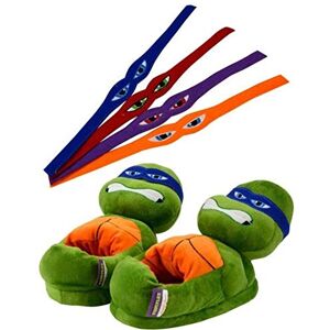 United Chaussons Teenage Mutant Ninja Turtles (Taille S 35/37) - Publicité