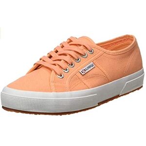 Superga Mixte 2750 Cotu Classic Sneaker Basse, Orange Melon, 47 EU - Publicité