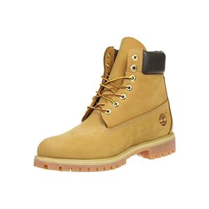 Timberland 6 inch Premium, Bottes Homme Jaune Wheat Nubuck 42 EU - Publicité