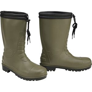 Brandit Homme Rain Boots All Seasons Botte Tactique et Militaire, Olive, 37 EU - Publicité