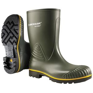 Dunlop Acifort Heavy Duty calf bottes en caoutchouc, vert, 48 EU - Publicité