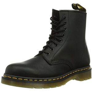 Dr. Martens Unisex 8 Eye Boot Springerstiefel, Black Greasy, 46 EU - Publicité