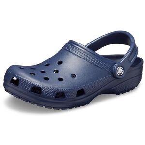 Crocs Sabots Classic, unisexes adultes, résistants à l'eau et séchant rapidement, bleu marine, taille 37-38 EU - Publicité