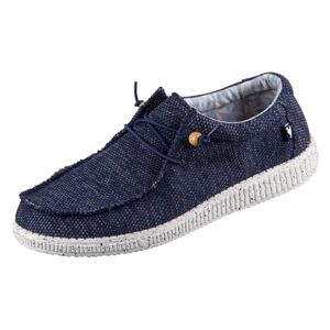 WALK IN PITAS WP150 Wallabi Knitted Chaussures d'été décontractées et confortables pour homme, Multicolore (Periscope), 40 EU - Publicité