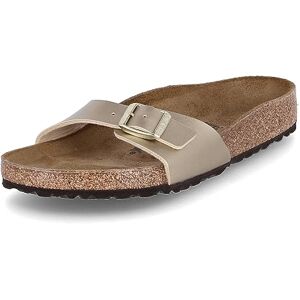 Birkenstock Homme Madrid BF Sandale, Or, 37 EU - Publicité