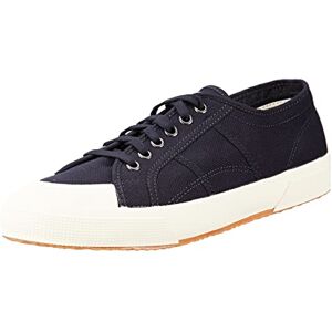 Superga Mixte 2390 Military Plat Oxford, Bleu Anthracite, 40 EU - Publicité